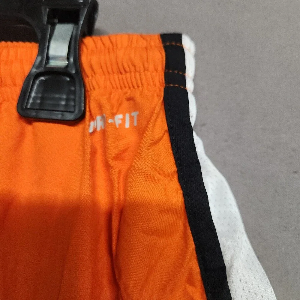 Nike Oklahoma State Cowboys Dri-Fit Running Shorts Youth Xl Osu Black Trim 145